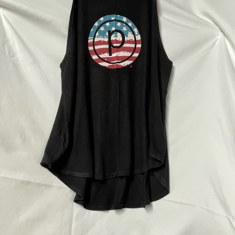 Pure Barre Flag Circle P Tank - Picture 2 of 5